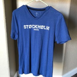 Mens tee shirt